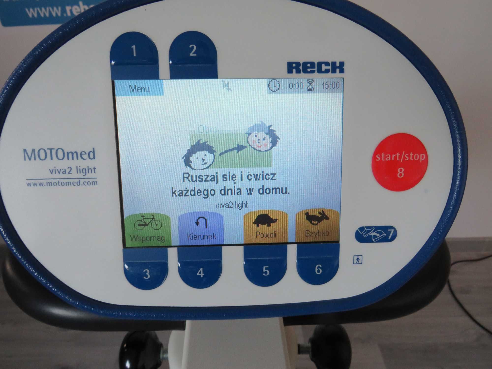Reha-son Rotor elektryczny RECK Moto Med VIVA 2 - DWUFUNKCYJNY