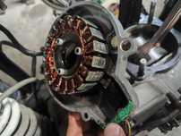 Ktm lc4 640 stator