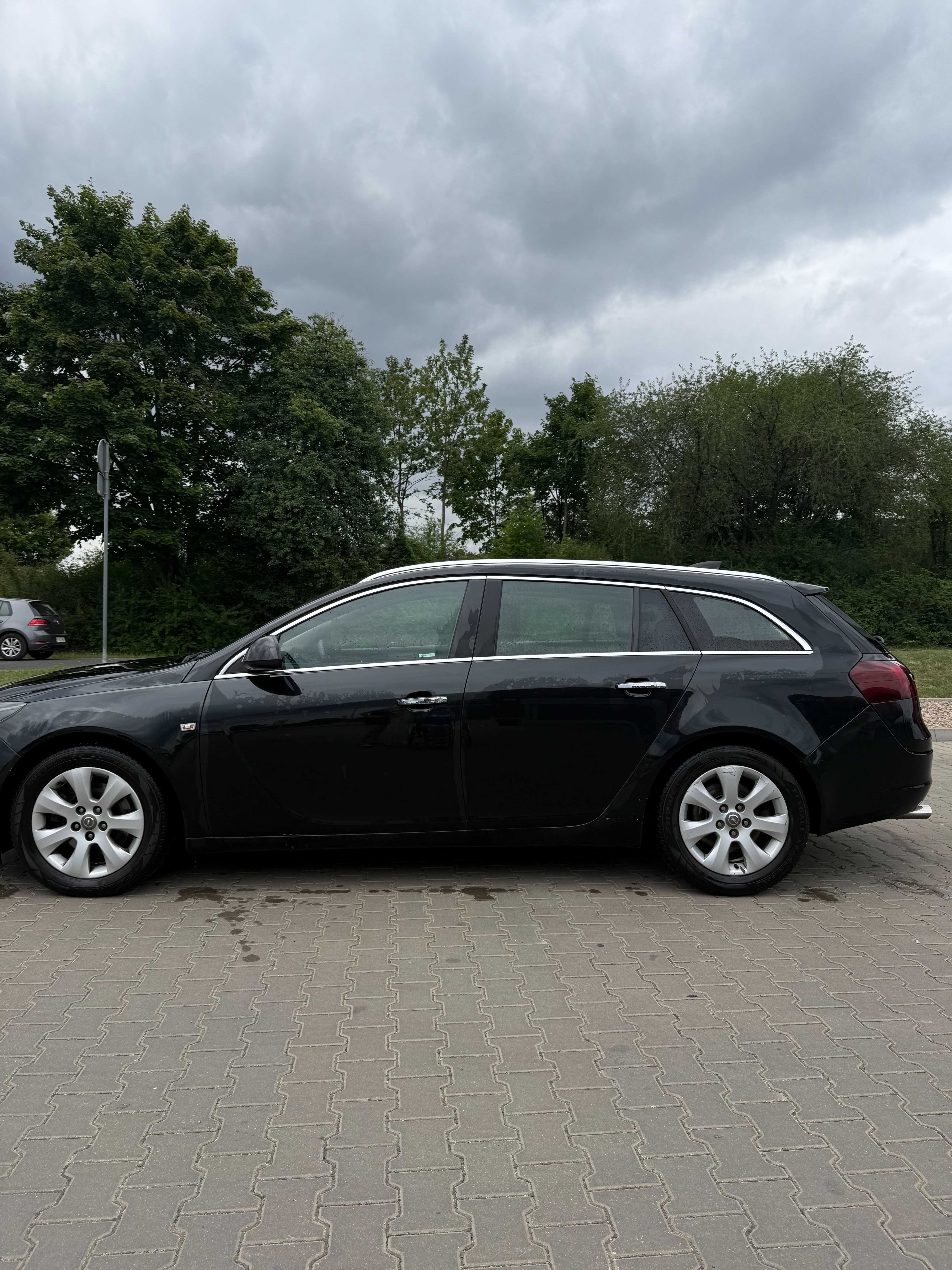Opel Insignia 2.0 CDTI Sports Tourer Automatik Edition
