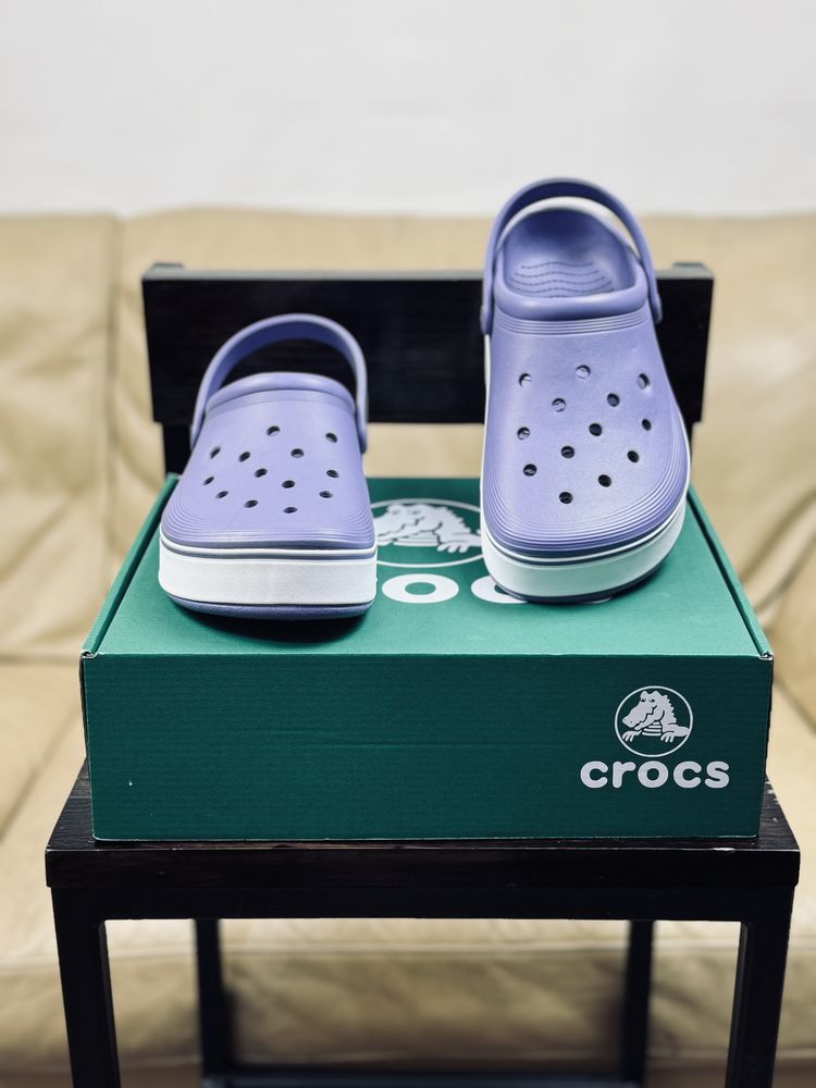 Кроксы на платформе Новинка 2024 Crocs, крокс, кроксы, сабо, шлепанцы