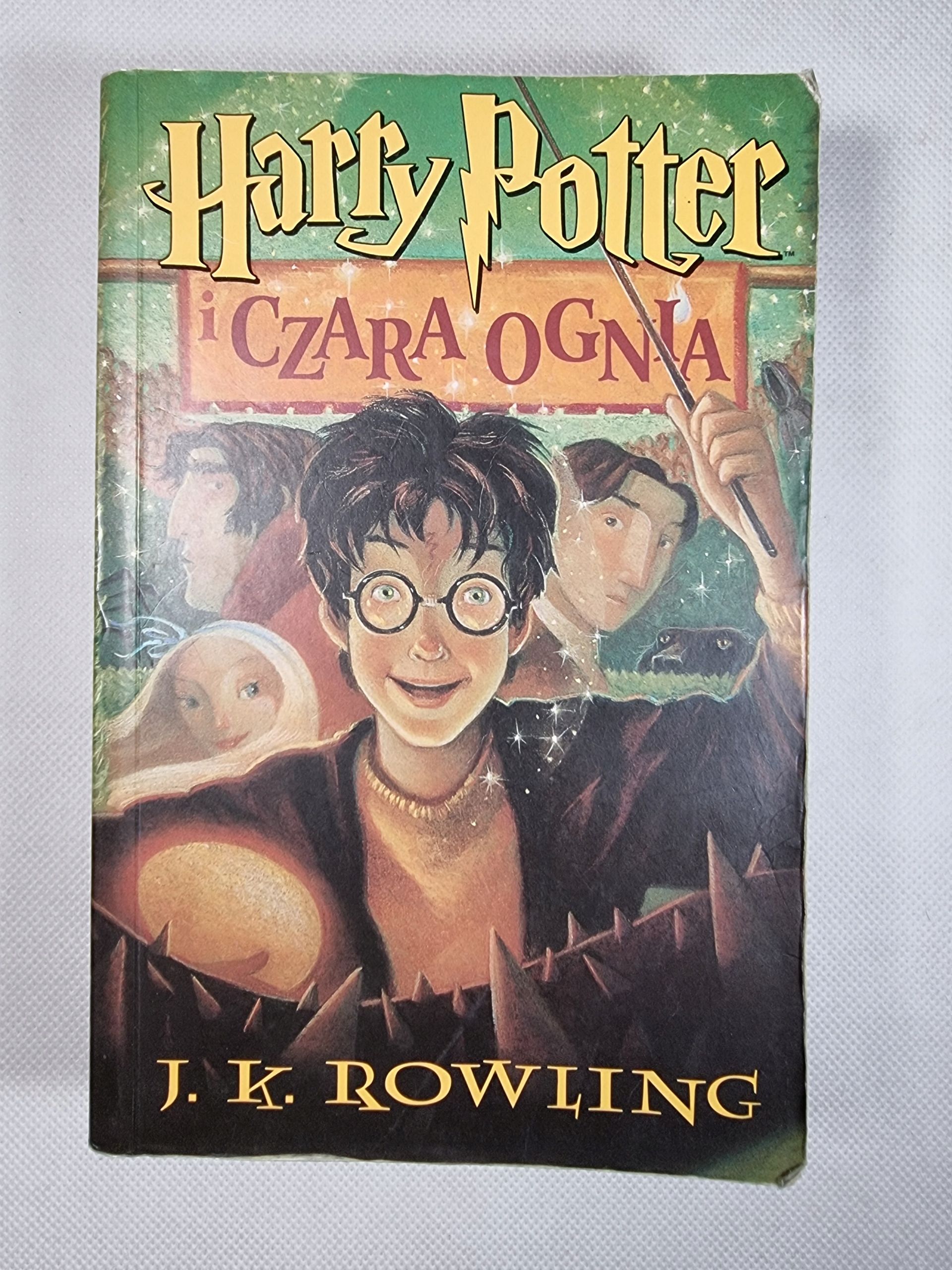 Harry Potter i Czara Ognia / J.K. Rowling