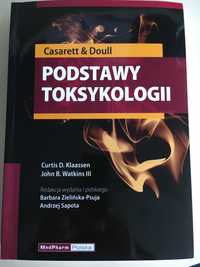 Podstawy toksykologii Casarett&Doull podręcznik akademicki