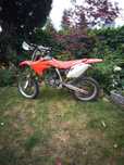 Honda crf150r 2008r