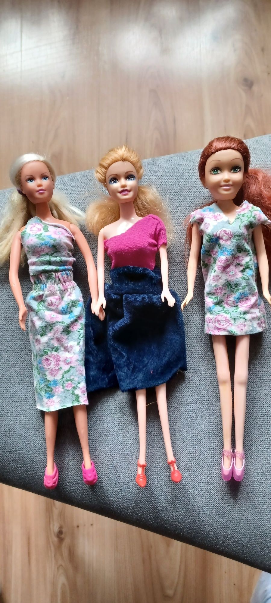 3 lalki dla małych dziewczynek