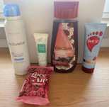 Desodorizante + Creme Mãos + Sabonete + Gel Banho + Creme Pés Oriflame