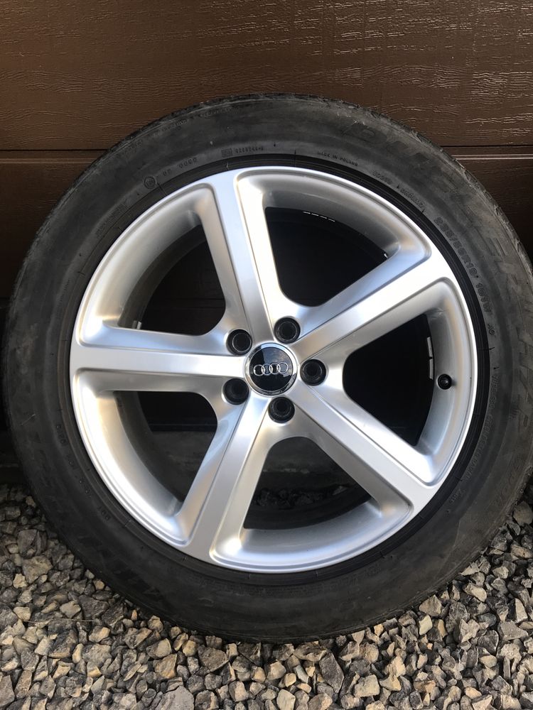Oryginalne Felgi audi Q5