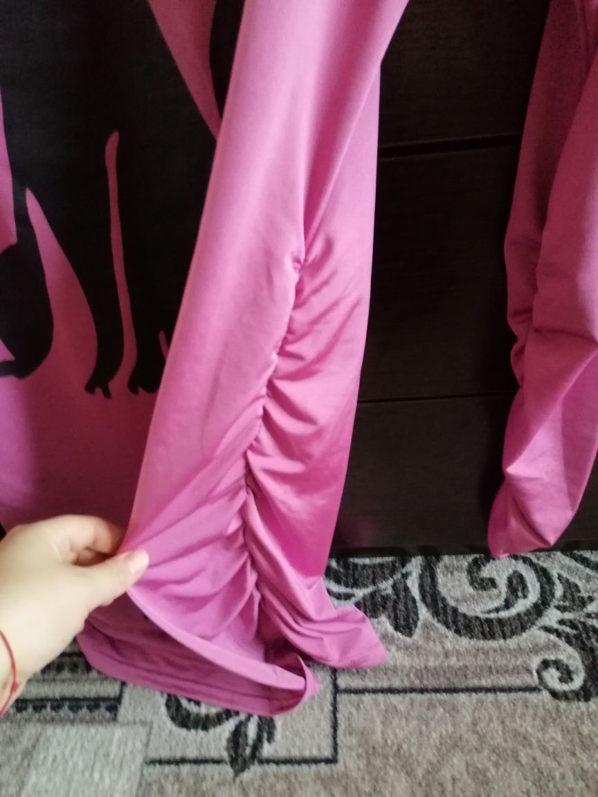 Сукня з кицькою рожева. Туніка