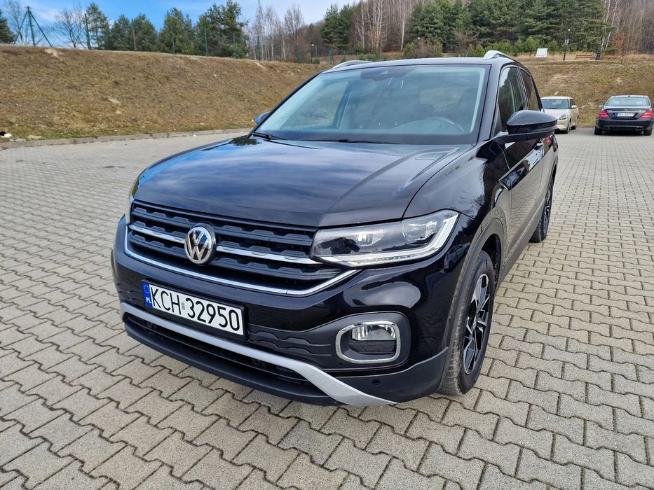 Volkswagen T-Cross FV 23% Full Opcja Vitrual Cockpit Keyless ACC Kamera Side Lane Assist