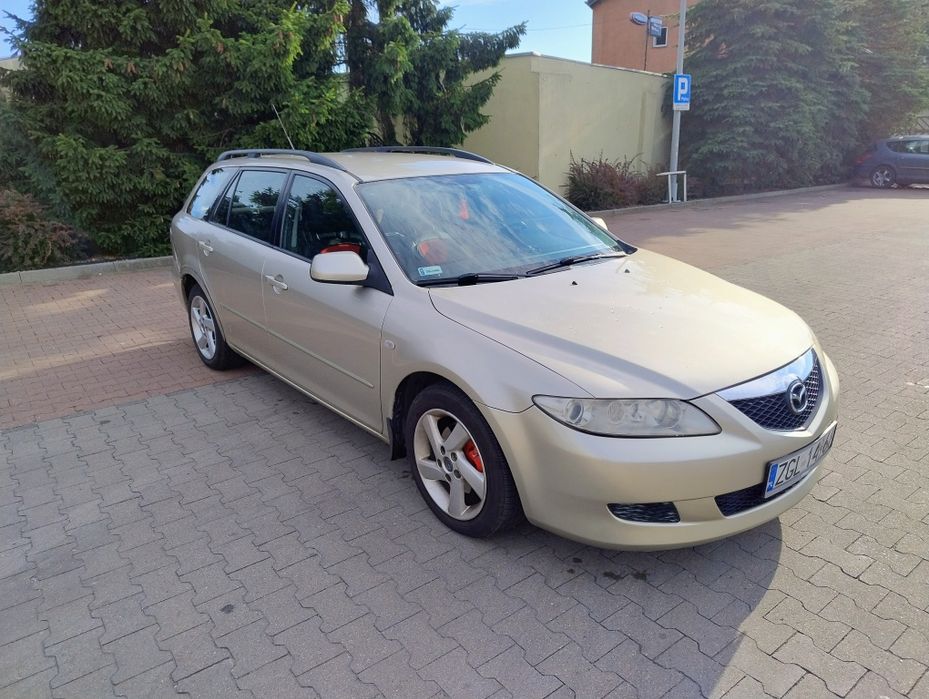 Mazda 6 2.0d 136KM