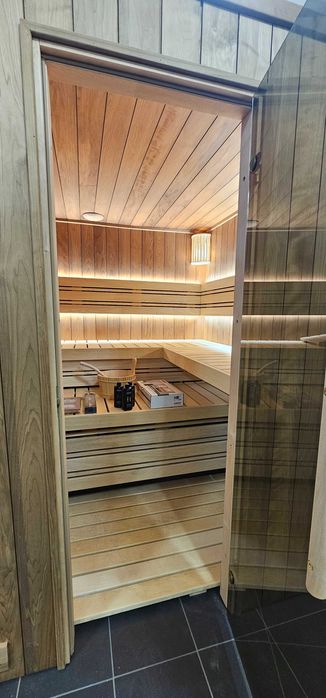 Sauna Fińska Sucha - 215/215/206 - Osika Termo