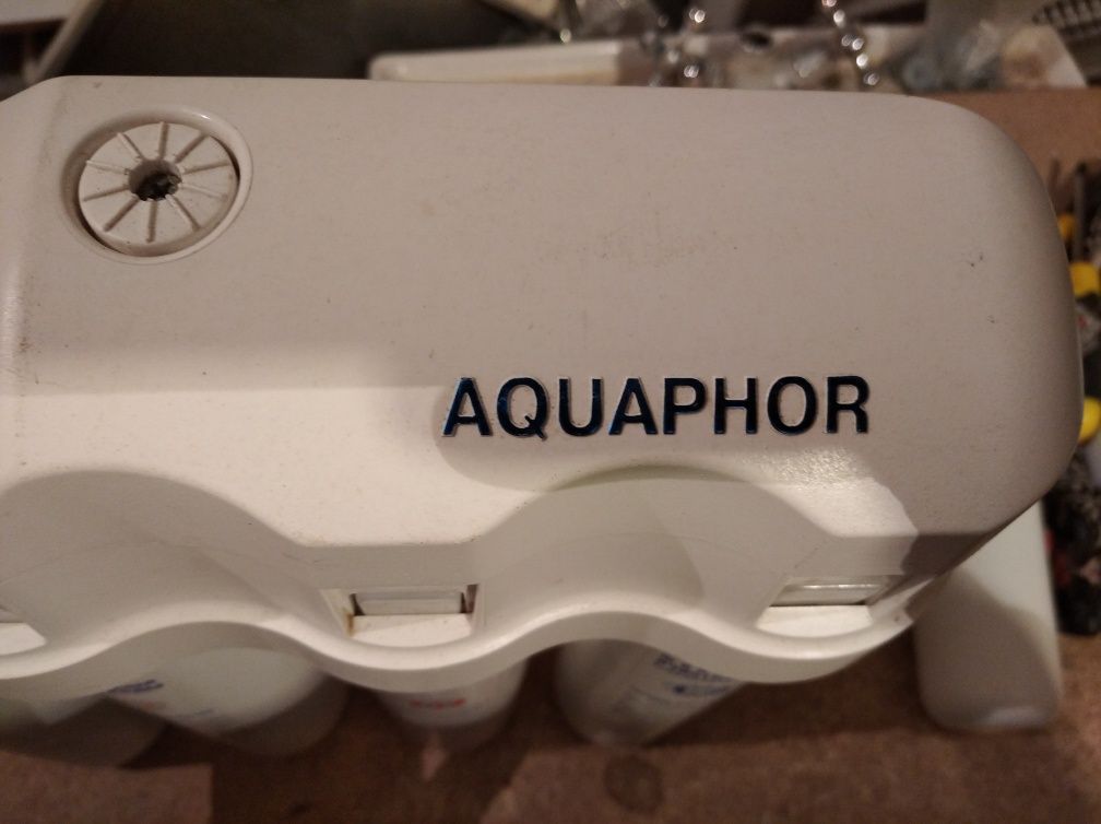 aquaphor проточный фильтр для питьевой воды, снижает образовани накипи