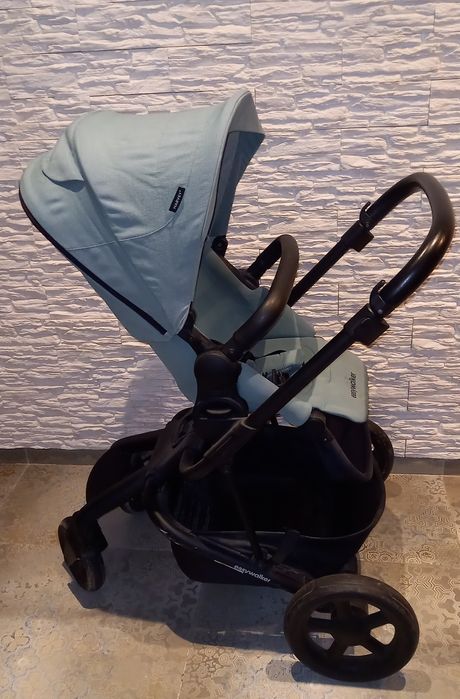 Wózek easywalker harvey 2 coral green