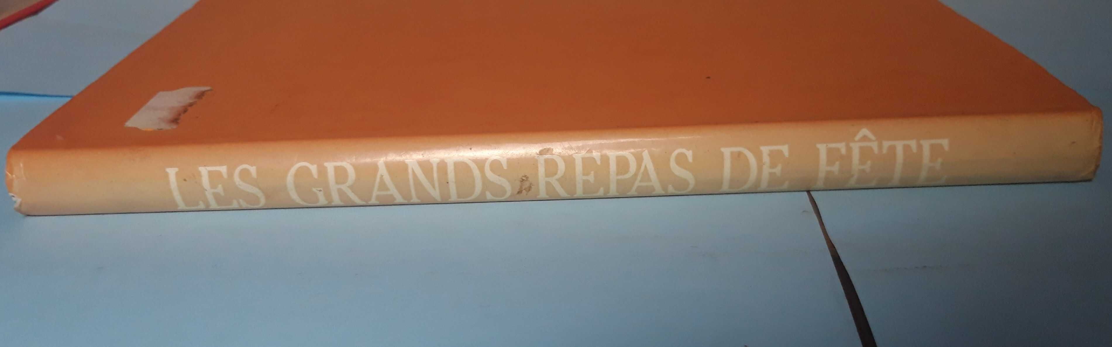 Livro - Corri H. van Donselaar - Les Grands Repas de Fête VSO