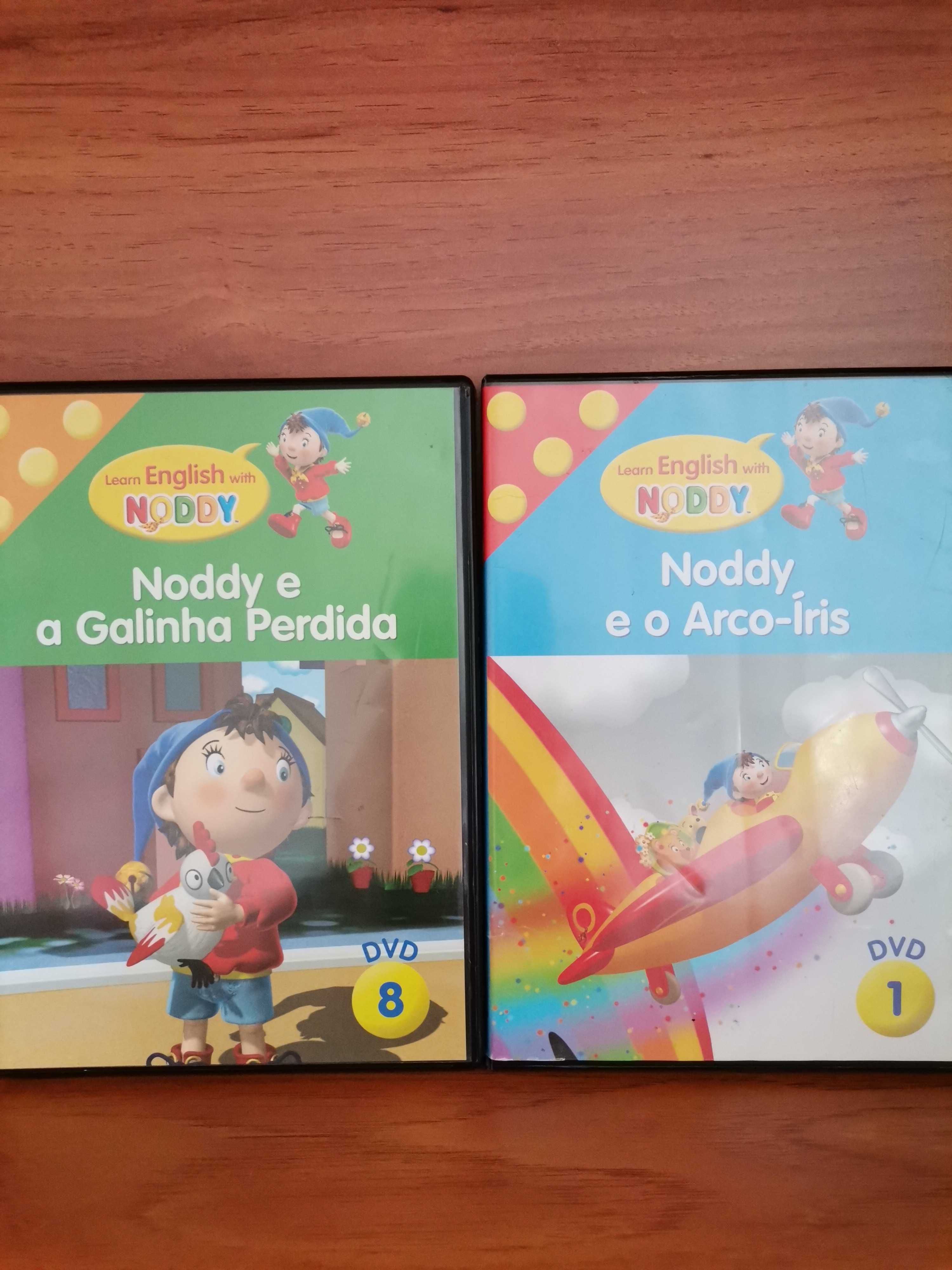 11 Dvds (infantil) NODDY