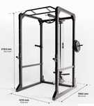 Stojak do treningu siłowego Corength Power Rack 900