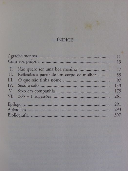 O Sexo no Feminino de Sylvia de Béjar