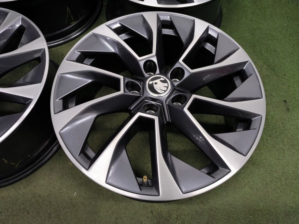 17" felgi 5x112 et45 Skoda Karoq Octavia SuperB Wysyłka