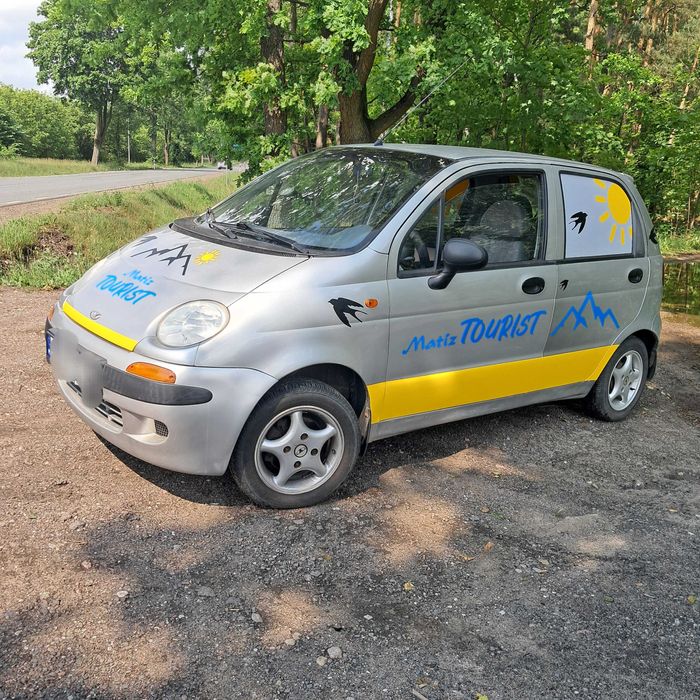 Matiz ... inny, niż codziennie spotykane - na wyprawy i do pracy