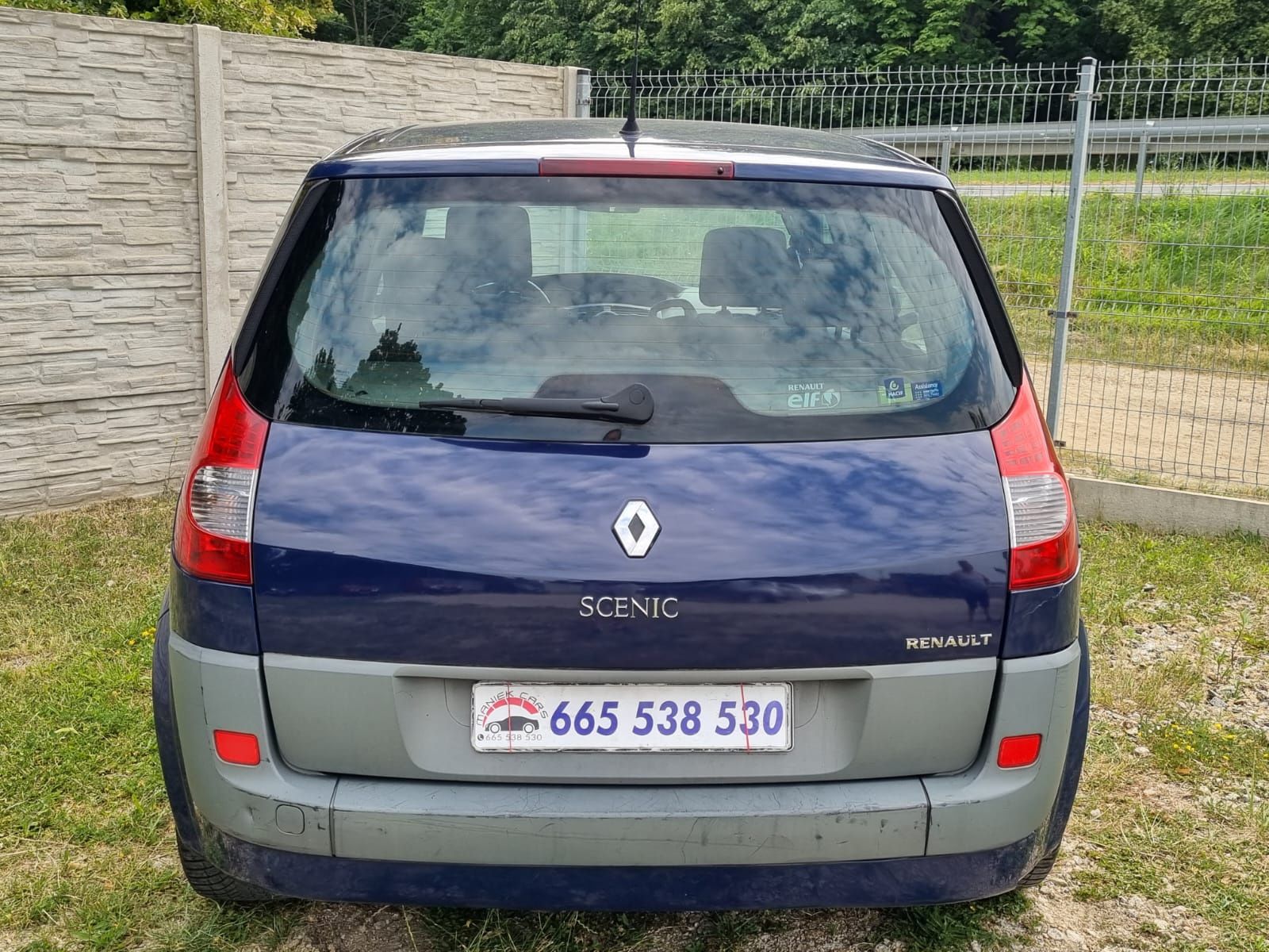 Renault Scenic 1.9DCI Lift 130KM 2007r 6biegów < Opłaty < Zamiana
