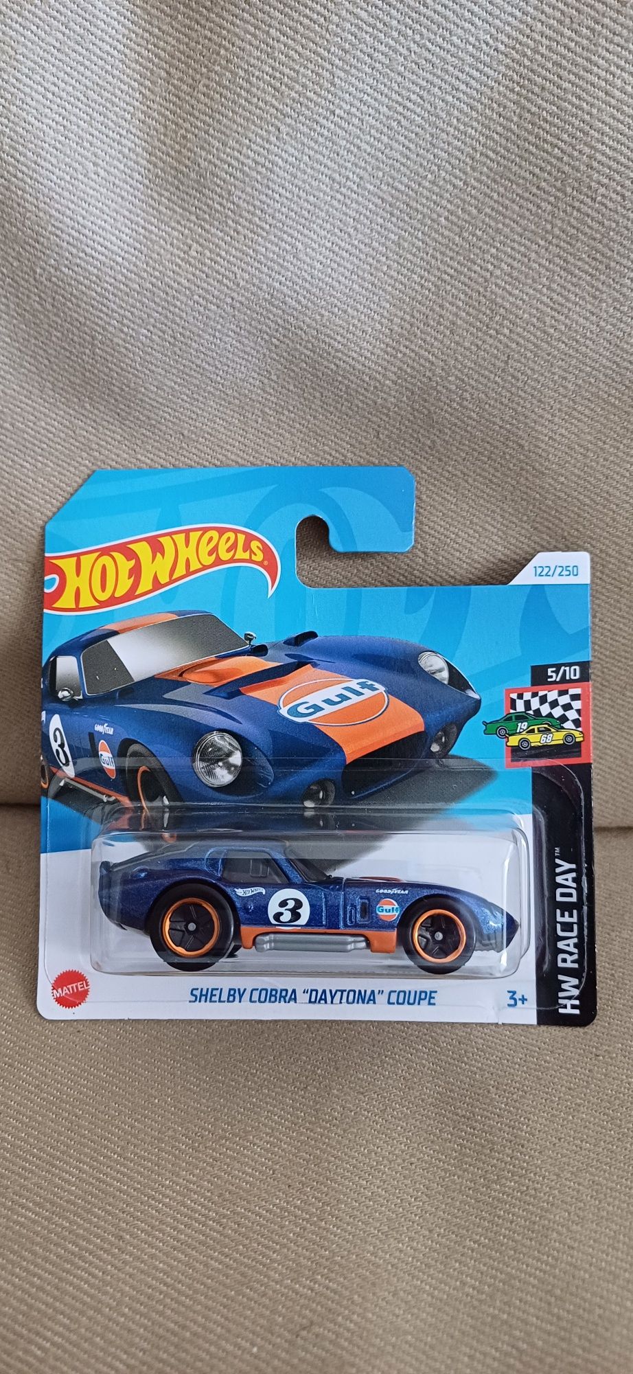 Hotwheels Shelby Cobra