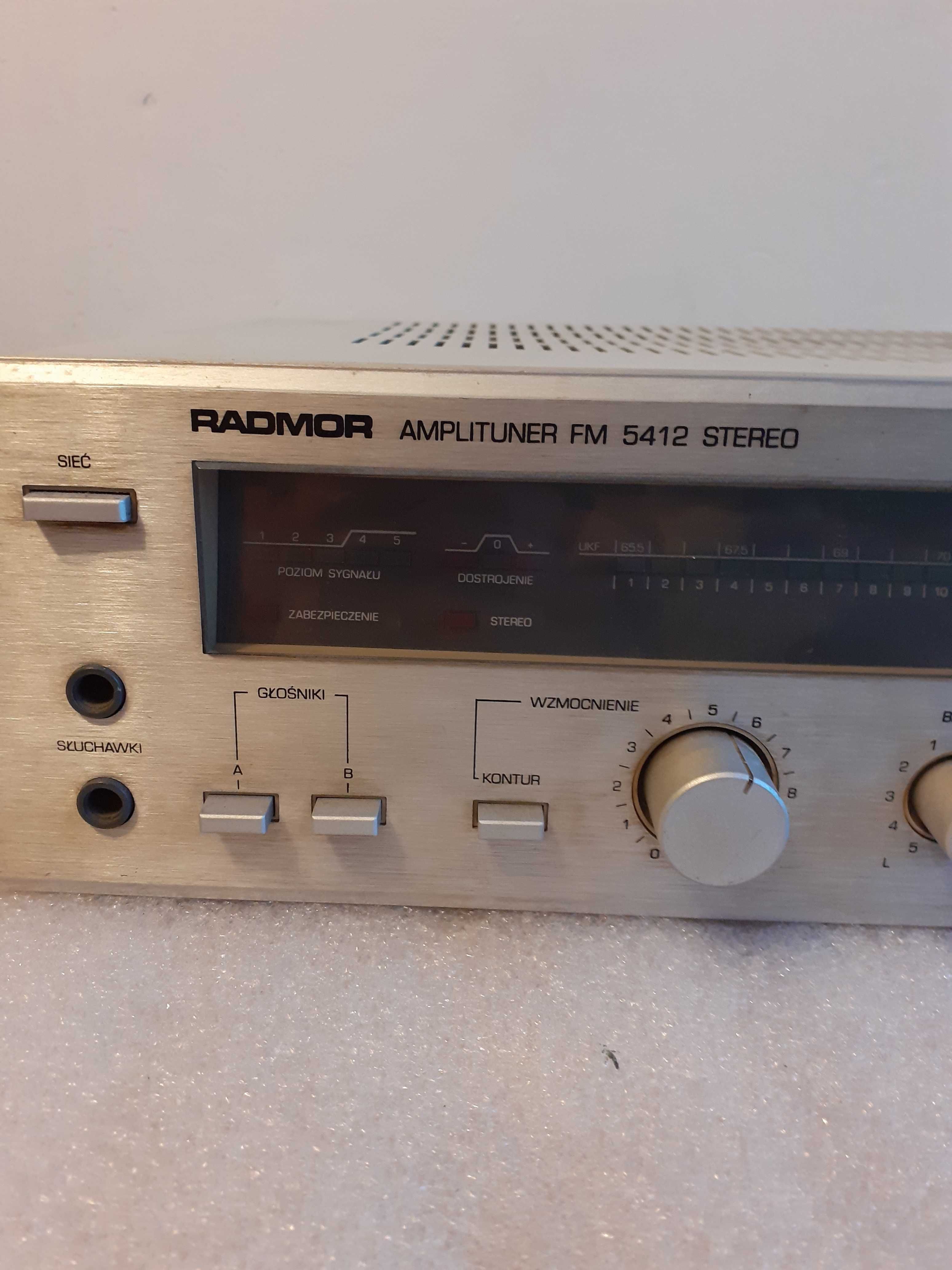 Radmor Amplituner FM 5412 Stereo po renowacji