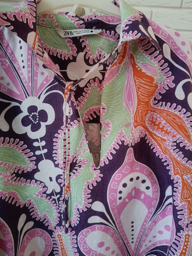 Zara Koszula/ Bluzka Oversize XL