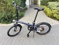 Rower składany Decathlon BTwin Tilt 500