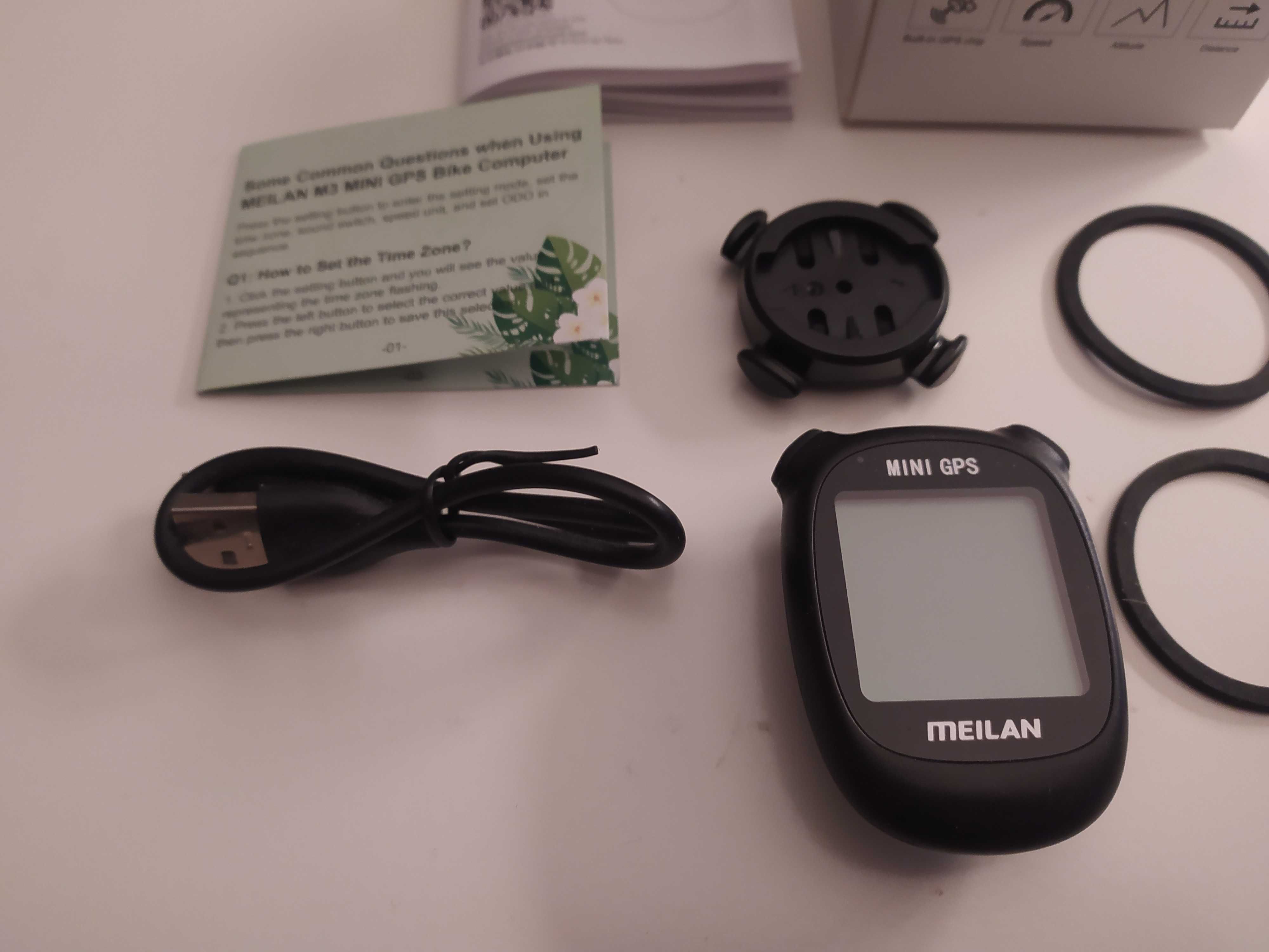 MEILAN M3 Mini GPS komputer rowerowy, bezprzewodowy, wodoszczelny