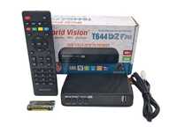 Приставка Т2,тюнерWorld Vision T644D2+FM+USB+YouTube+IPTVсервис+Megogo