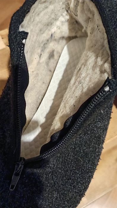 Ciepłe kapcie domowe