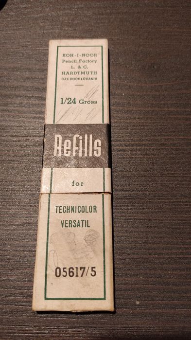 KOH-I-NOOR_ stare grafity do ołówka