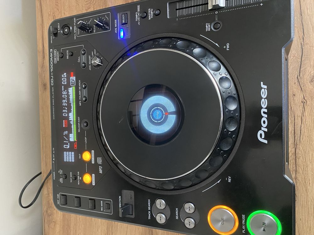 Pioneer CDJ 1000mk3 2 szt, piękne, warto