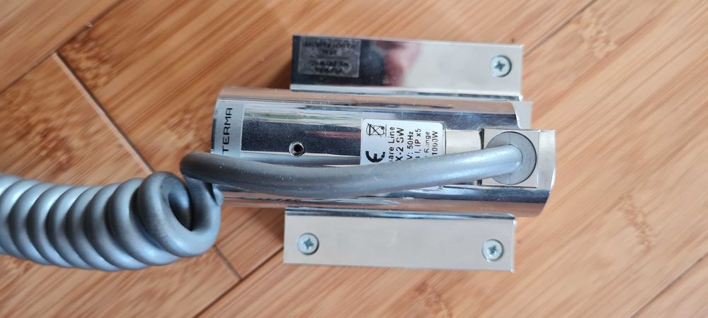 Grzałka elektryczna ktx2 sw z dwoma wymiennymi grzałkami