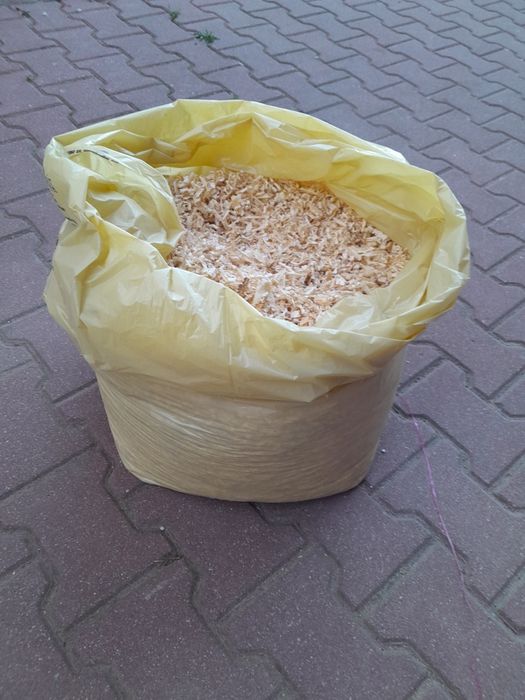 Wióry z heblarka dla chomik królik