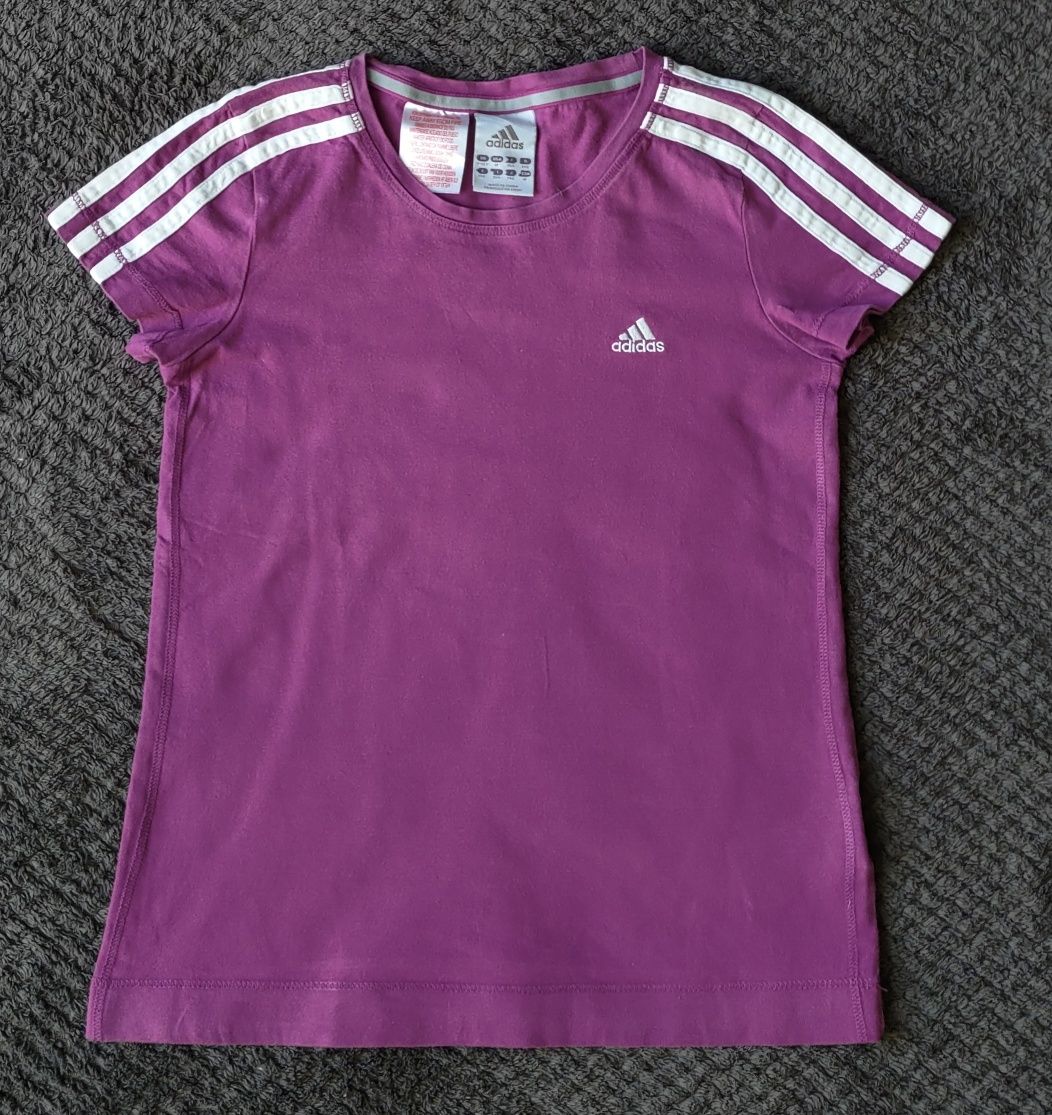 Koszulka t-shirt Adidas rozmiar 140