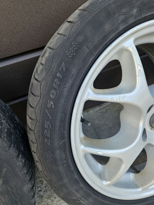 Диски Титани R17 5х112 ET 35 J8 Ауді Фольксваген Audi Volkswagen