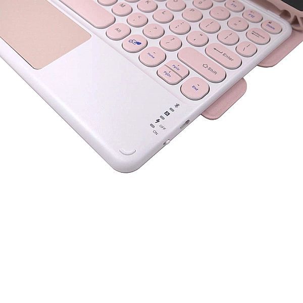 Etui z Klawiaturą Bluetooth Magnetyczne do Apple iPad 10.2/2019/2020/2