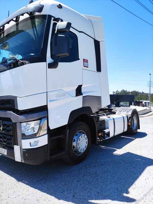 Renault T520 Retarder