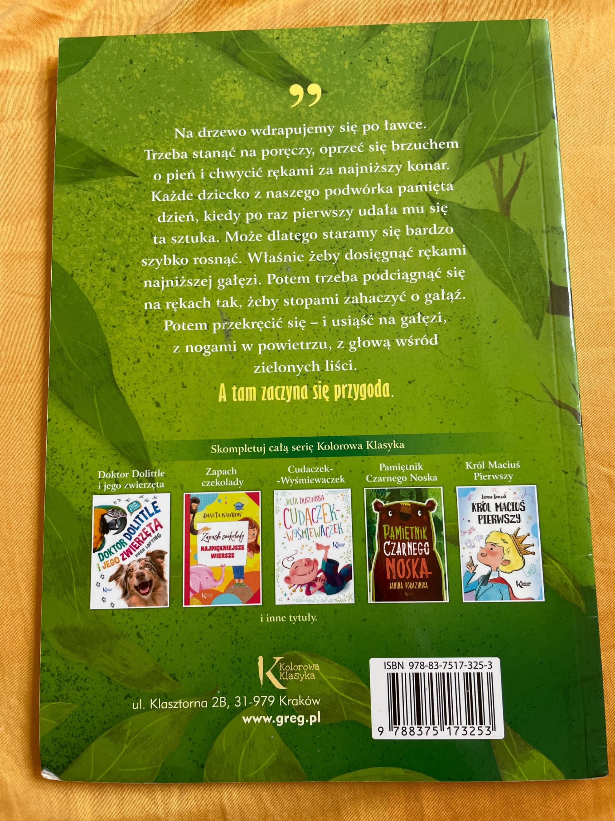 Książka „Drzewo do samego nieba”
