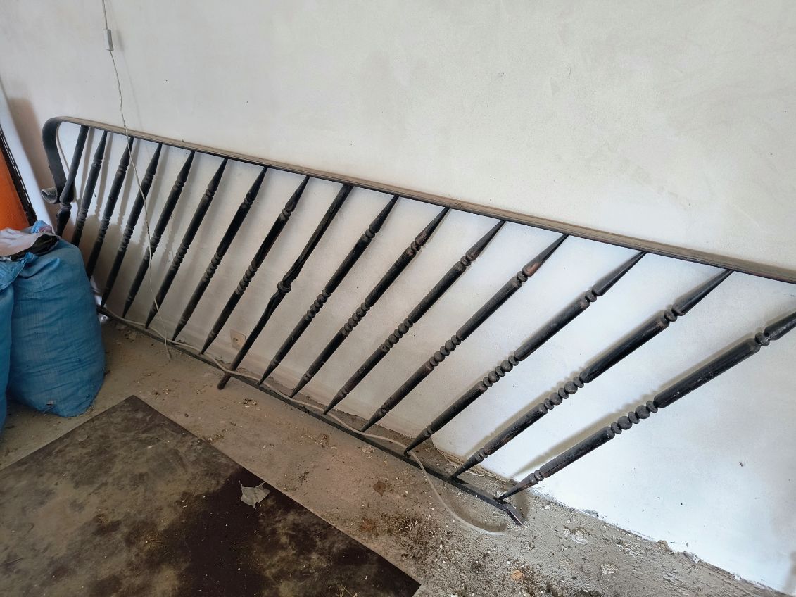Balustrada metalowa
