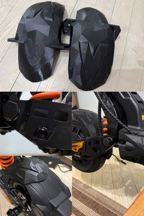 Крило болотник кастомний KuKirin G2 Master Kugoo крила болотники