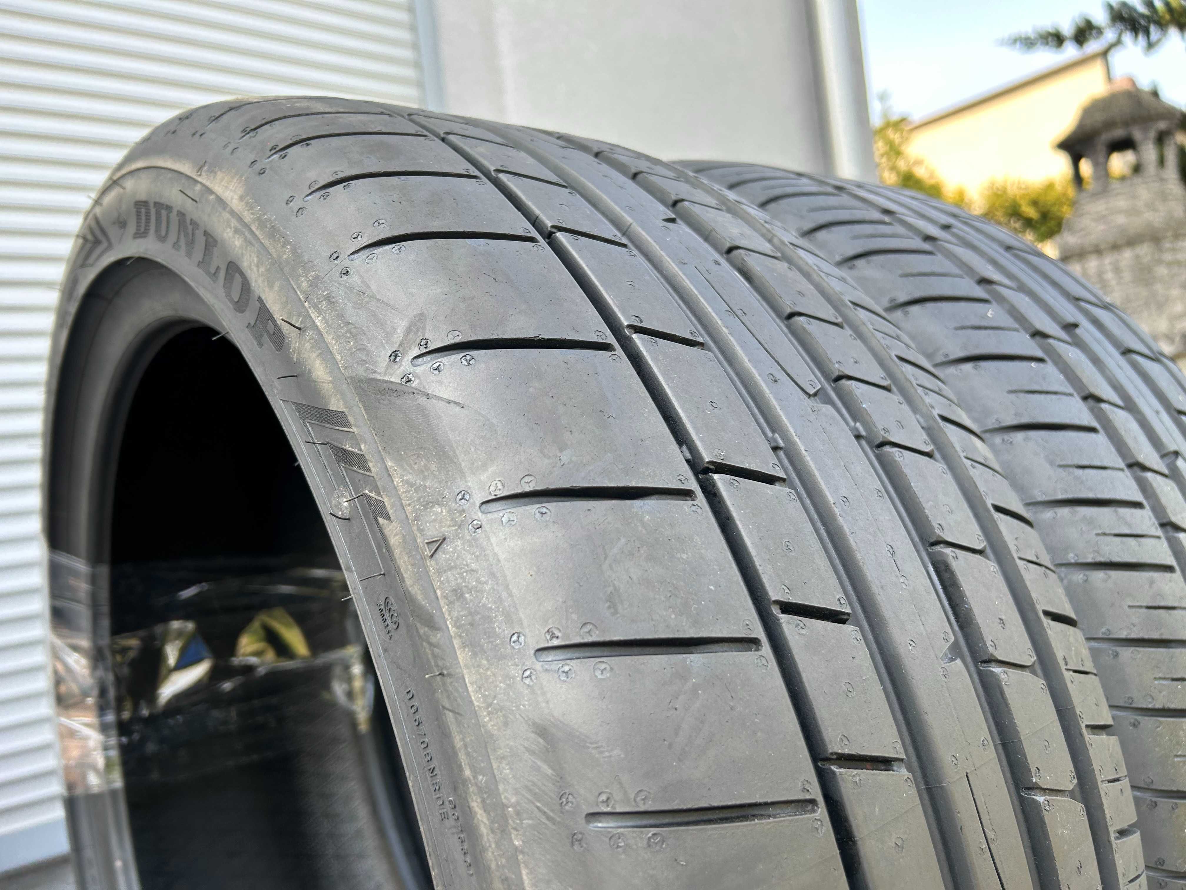 2szt letnie 255/40R21 Dunlop 7,3mm 2021r 100% bieżnika L2448 gwarancja