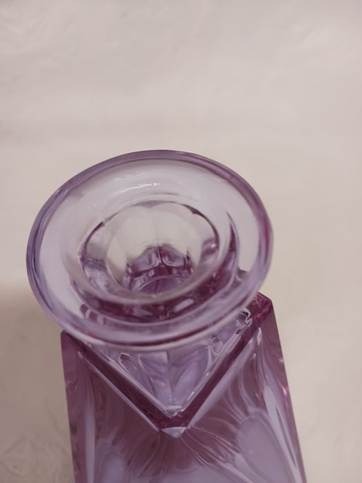 Moser karafka aleksandrytowa