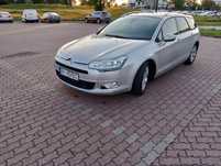 Citroën C5 CITROEN C5 Kombi 2011r. poj. 2.0 moc 163KM 163KM