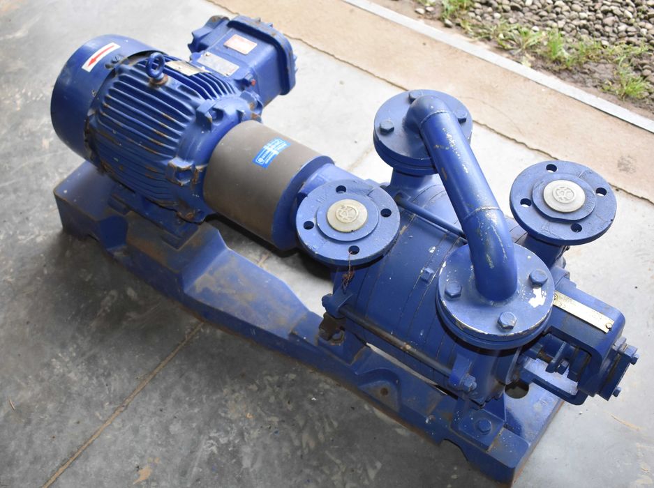 Pompa Próżniowa PW4.21 Hydro-Vacuum NOWA Q 40-80 m³/h Leżak Magazynowy