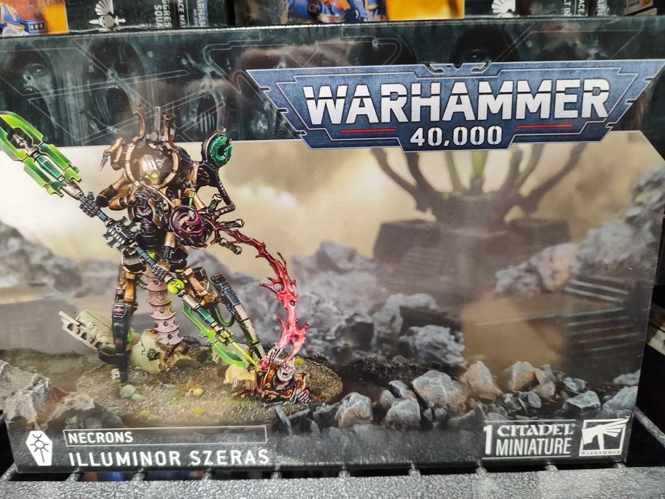 Warhammer 40000 Necrons Illuminor Szeras