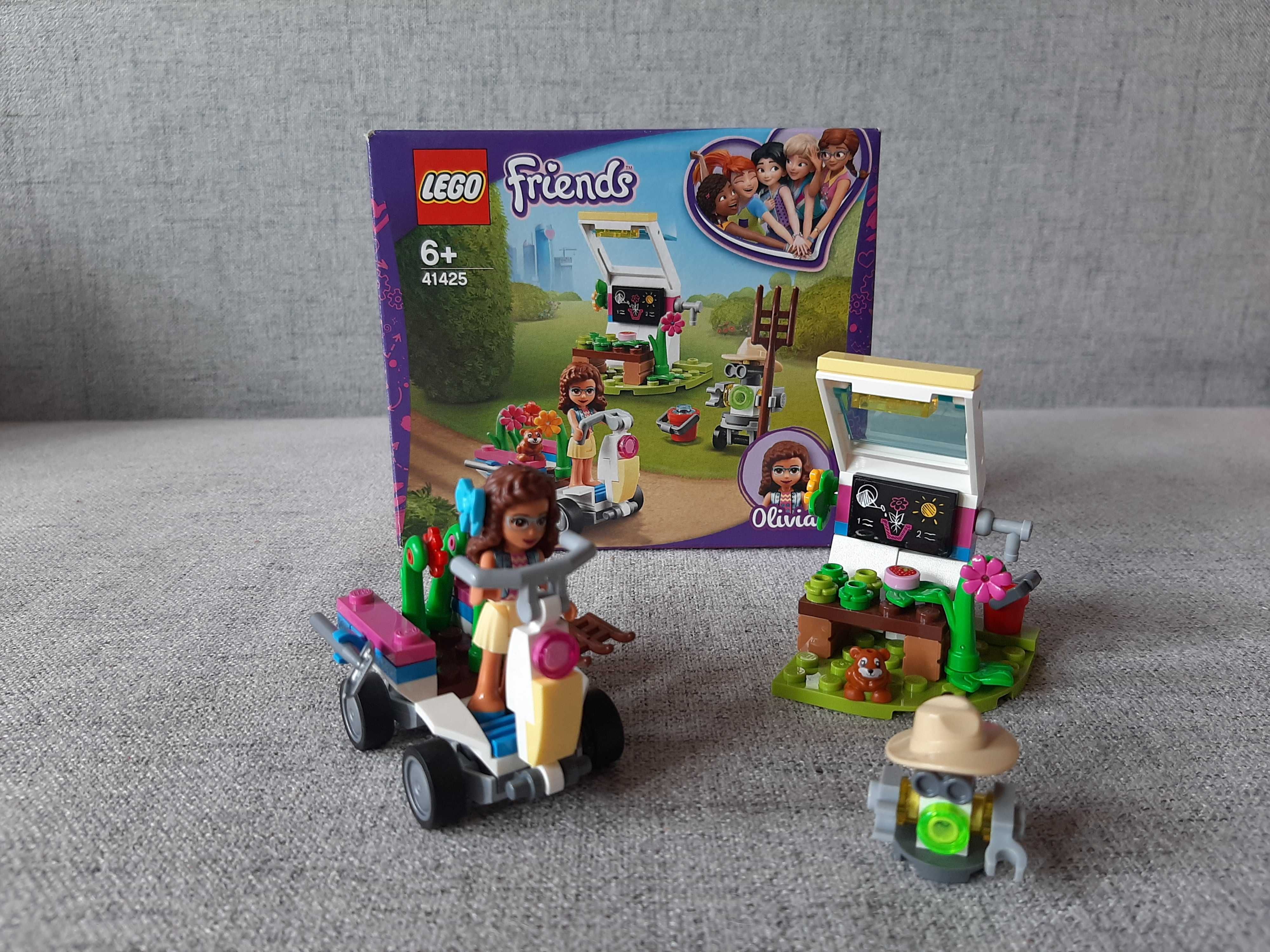 Lego Friends - Kwiatowy ogród Olivii (41425).