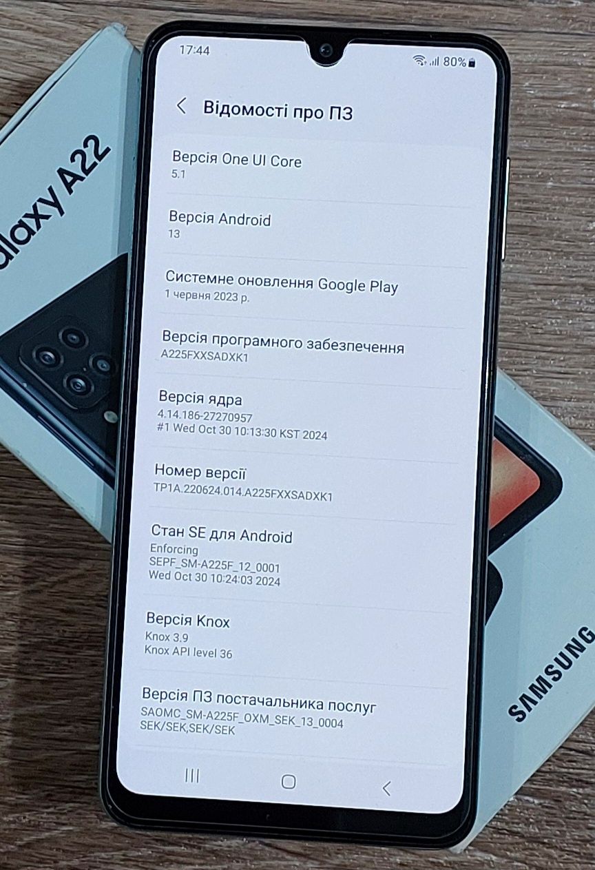 Samsung Galaxy A22 4/128Gb Light Green (SM-A225)