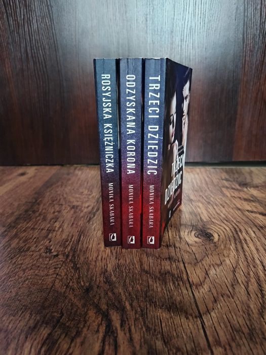 Książki Seria Dziedzictwo