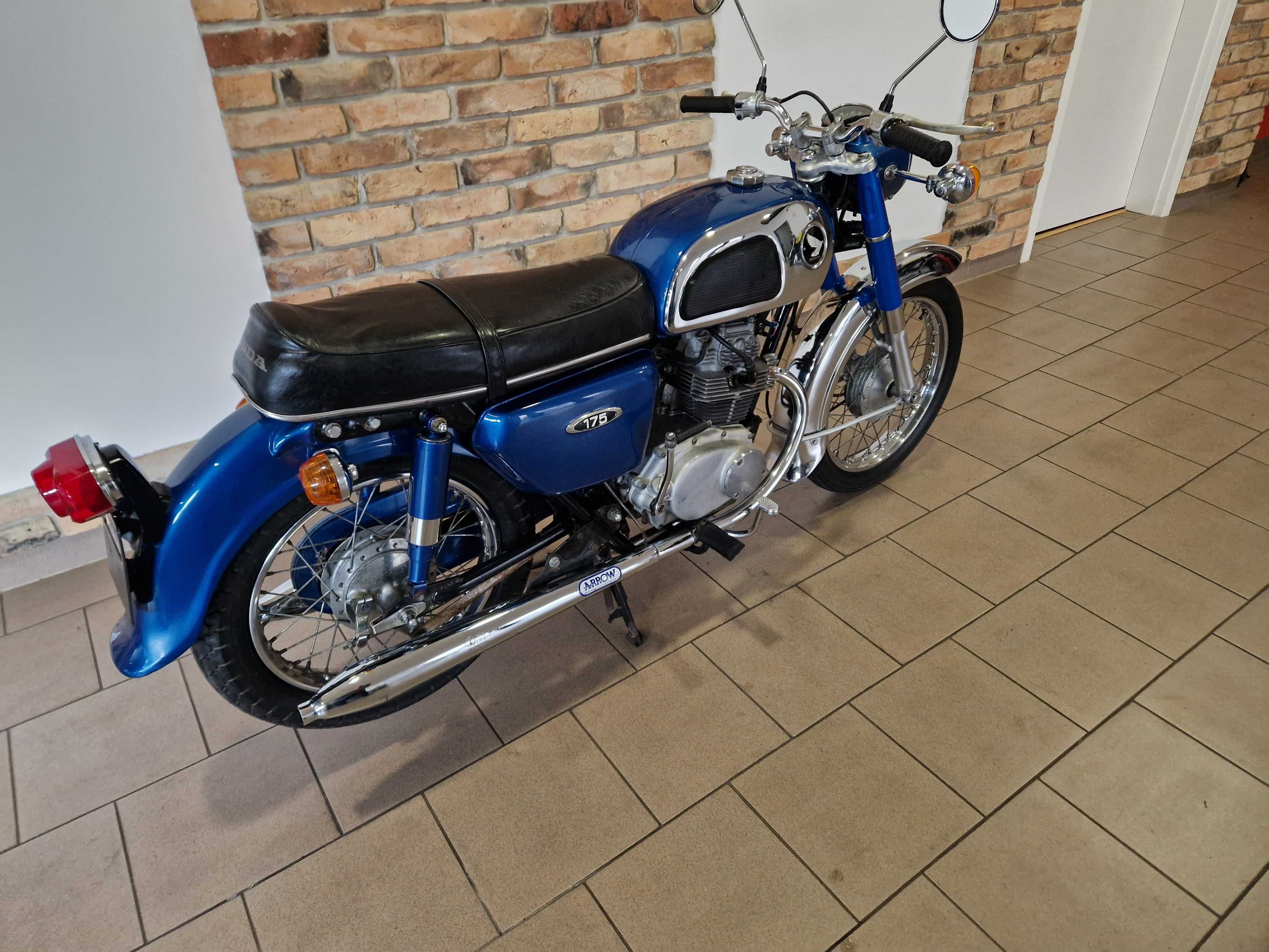 Honda CD175 CD 175 cb 1970r